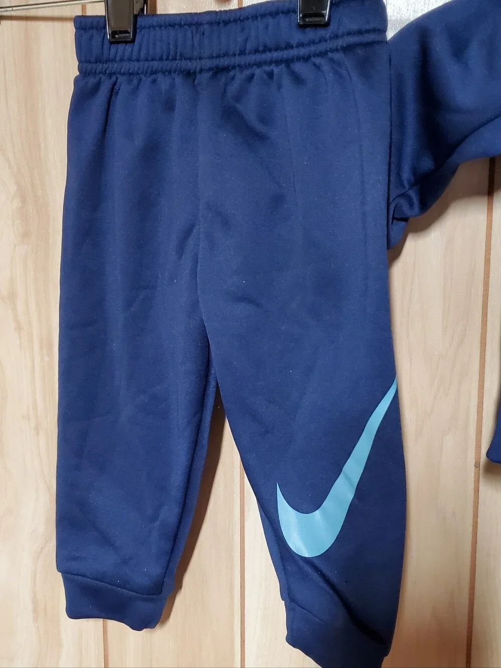 Nike 12M Toddler Boy Blue Dri-FIT Full-Zip Hoodie & Joggers ABSOLUTELY ADORABLE